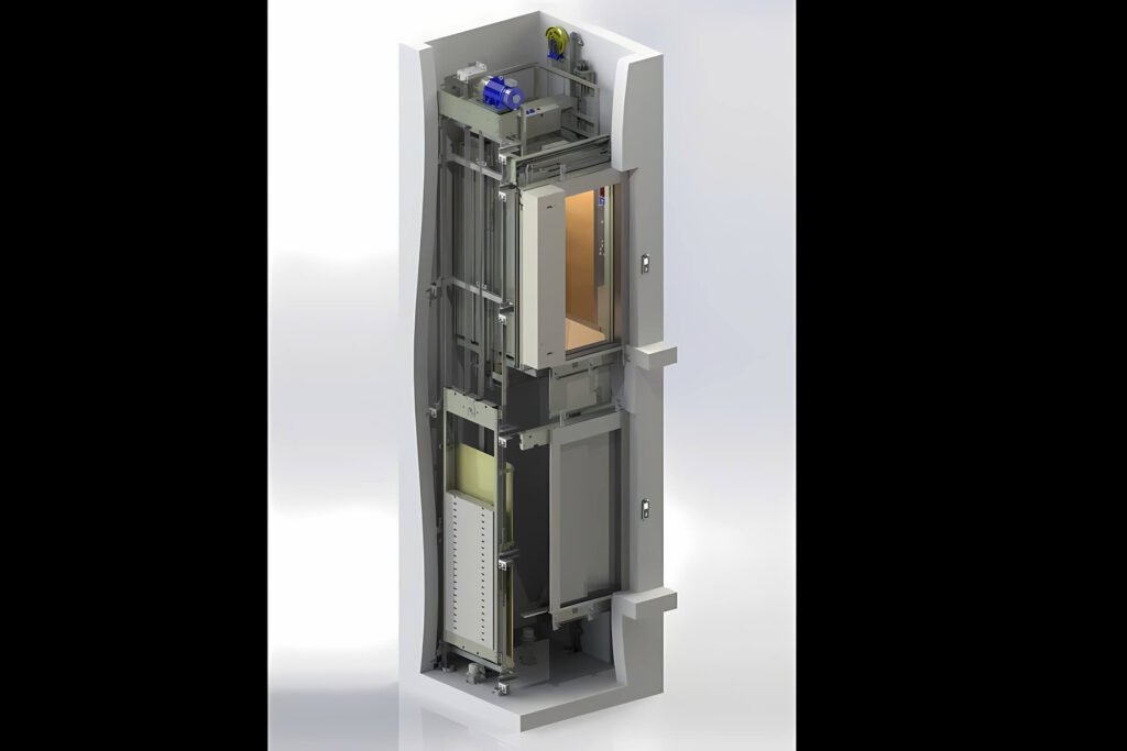 cấu tạo thang máy